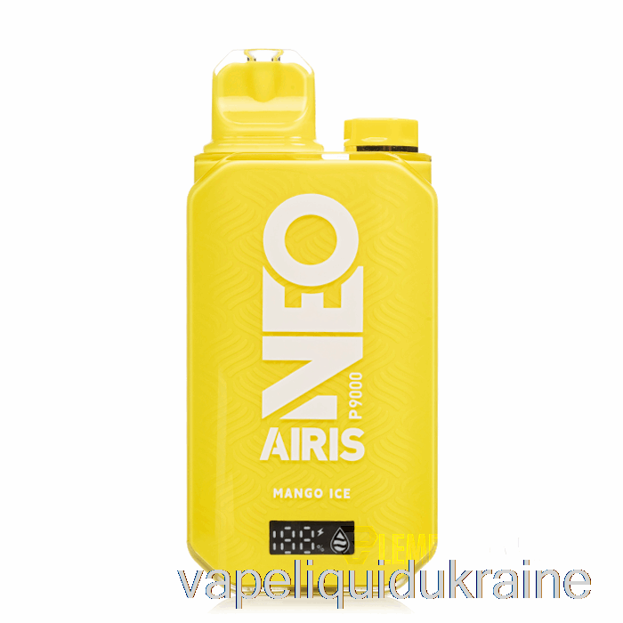 Vape Liquid Ukraine Airis NEO P9000 Disposable Mango Ice